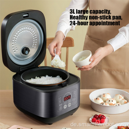 Elektrischer neuer Reiskocher mit Antihaftbeschichtung